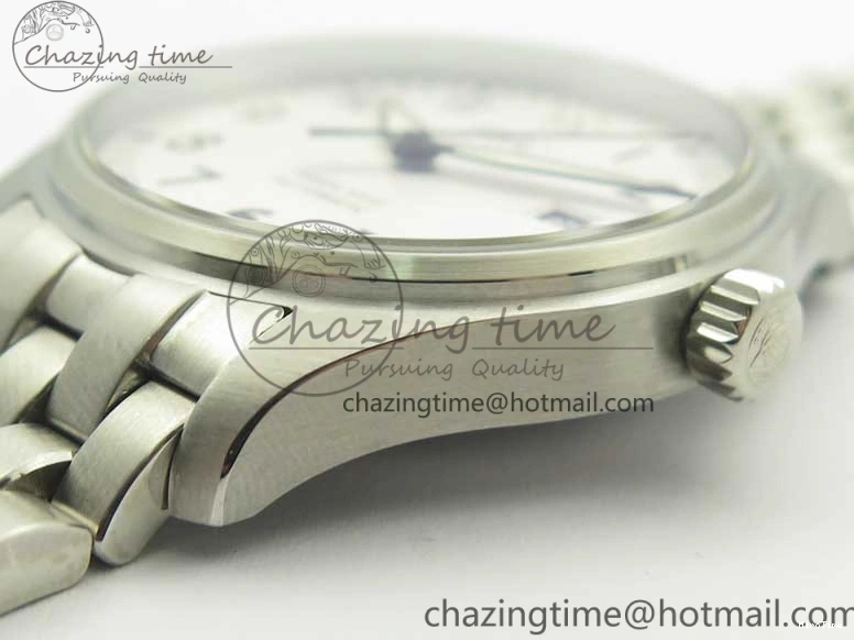 MIROTIME 0210 ZeroBulk Mark XVIII IW327002 MKS 1:1 Best Edition White Dial On SS Bracelet MIYOTA 9015 V 7209